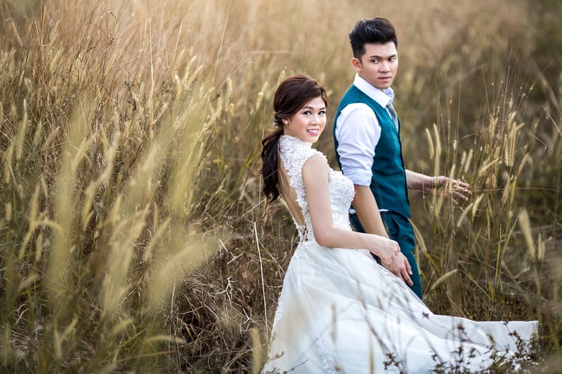 Vintage Romance Wedding